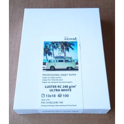 Papier fotograficzny 13x18 Daily LUSTER RC (240 gsm)